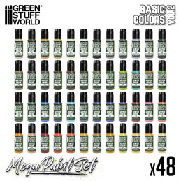 Mega Set Colori Base Vol. 2.0 | Set Colori