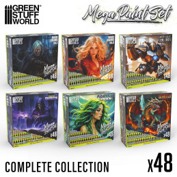 Mega Set Colori Base Vol. 2.0 | Set Colori