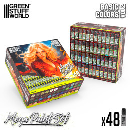 Mega Set Colori Base Vol. 2.0 | Set Colori