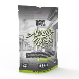 Resina Acrilica 500gr Resina Acrilica al Agua