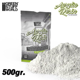 Resina Acrilica 500gr Resina Acrilica al Agua