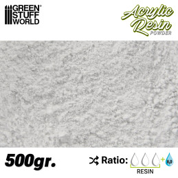 Resina Acrilica 500gr Resina Acrilica al Agua
