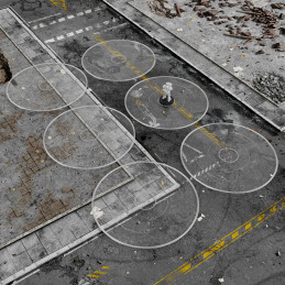 Marcadores de Objetivos 40k compatibles con Warhammer 40k
