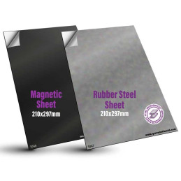 Magnetic Sheet COMBO - Self Adhesive | Magnetic Sheet