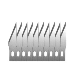 10x Hobby Knife Blade Refill | Cutting tools and accesories