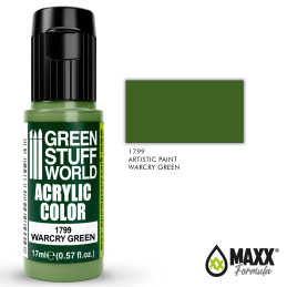 Colore Acrilico WARCRY GREEN