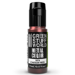 Metallic Paint CAESAR RED | Metallic Paints