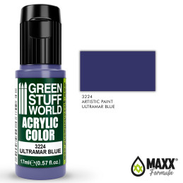 Pintura Acrilica ULTRAMAR BLUE