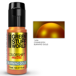 Chameleon BURNING GOLD | Chamäleon Farbe