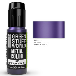 Metallic Paint PERSIAN VIOLET | Metallic Paints