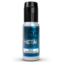 Metallfilters - Blaue Interferenz | Chamäleon Farbe