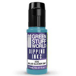 Dipping ink 17 ml - Blue Glacier Dip | Dipping inks