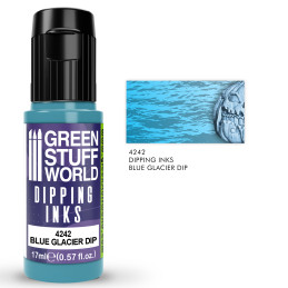 Dipping ink 17 ml - Blue Glacier Dip | Dipping inks