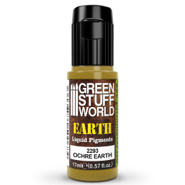Liquid Pigments OCHRE EARTH | Liquid pigments