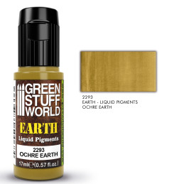 Pigments Liquides OCHRE EARTH | Pigments liquides