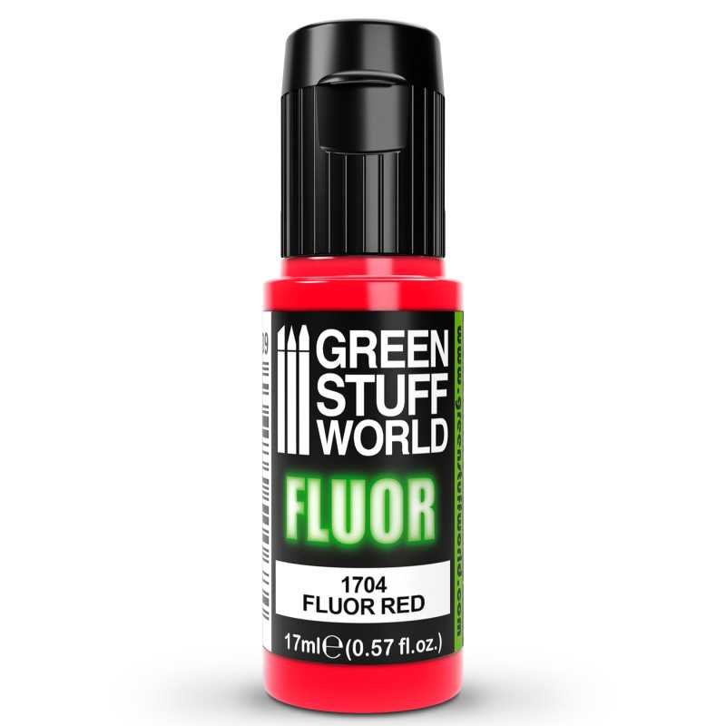 Fluor Paint RED