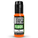 Fluor Farbe ORANGE