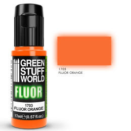 Fluor Paint ORANGE | Fluorescent Paints