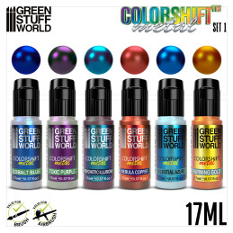 Chameleon Acrylic Paint Set 1 | Chameleon Paints