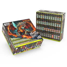 Mega Set de Iniciación Pintura Miniaturas Sets de Pintura