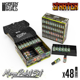 Starter-Farben-Mega-Set | Acrylfarben set