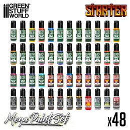 Méga set peinture pour Débutant | Kits peinture