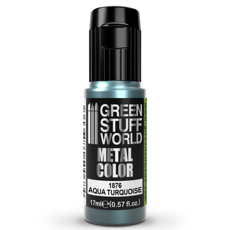 Metallic Paint AQUA TURQUOISE | Metallic Paints Metallic Paint AQUA TURQUOISE | Metallic Paints