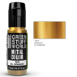 Metallische Farbe EL DORADO | Metall farben
