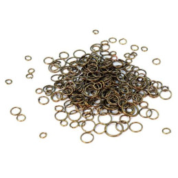 Jumplink Rings Mix for hobby chains