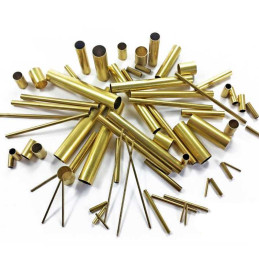 Brass Tubes Assortment | Brass tube pack