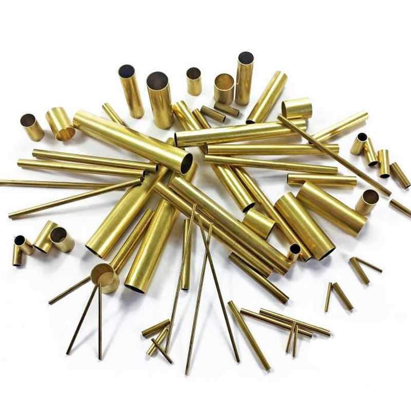 Brass Tubes Assortment | Brass tube pack