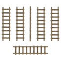 Escaleras pequeñas de madera 1:48-1:35