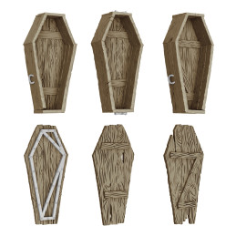 Bare di Legno da Dungeon | Cofanetti di legno 1:48