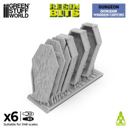 Dungeon-Holzsärge | Dungeon-Holzsärge 1:48