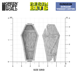 Bare di Legno da Dungeon | Cofanetti di legno 1:48