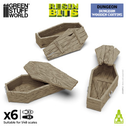 Bare di Legno da Dungeon | Cofanetti di legno 1:48