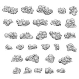 Piles of Skulls 1:48 | Warhammer skulls compatibles