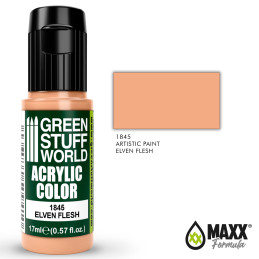Peinture acrylique ELVEN FLESH