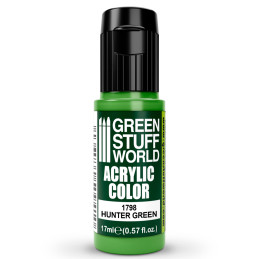 Colore Acrilico HUNTER GREEN