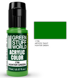 Peinture acrylique HUNTER GREEN