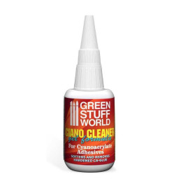 Solvente cianoacrilato