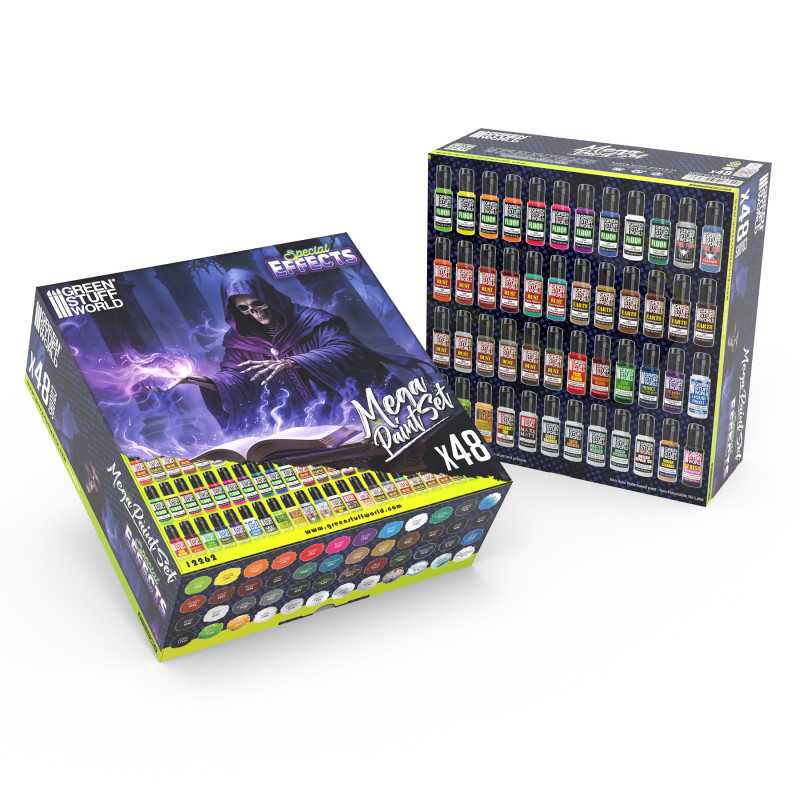 Special Effects Mega Paint Set | Model Paint Sets