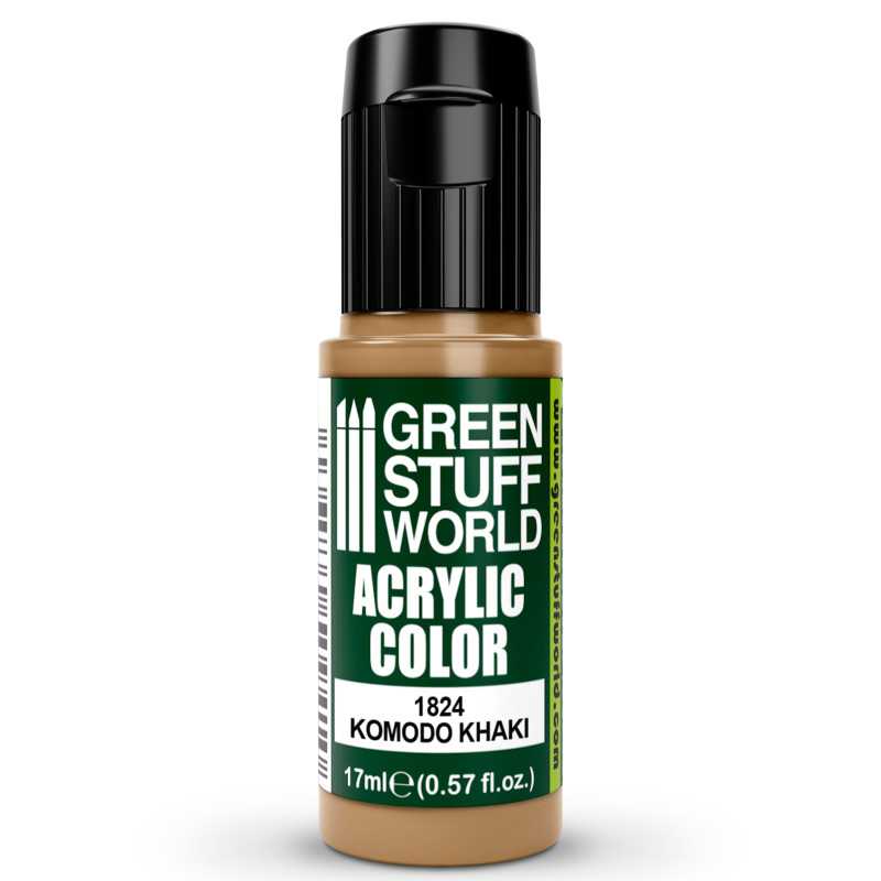Acrylic Color KOMODO KHAKI | Acrylic Paints