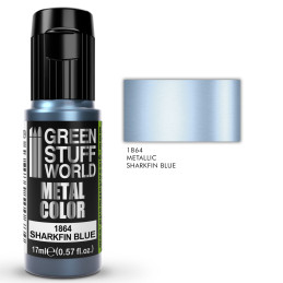 Metallic Paint SHARKFIN BLUE | Metallic Paints
