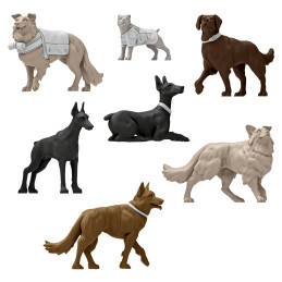 Chiens de guerre 1:35