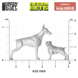 War Dogs 1:35 | Animal resin bits