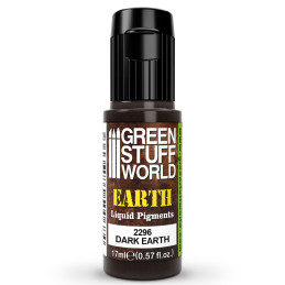 Liquid Pigments DARK EARTH | Liquid pigments