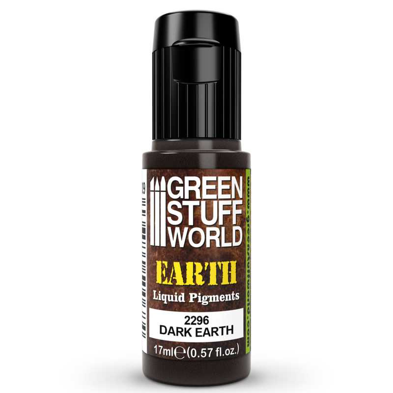 Liquid Pigments DARK EARTH | Liquid pigments Liquid Pigments DARK EARTH | Liquid pigments