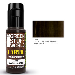 Liquid Pigments DARK EARTH | Liquid pigments