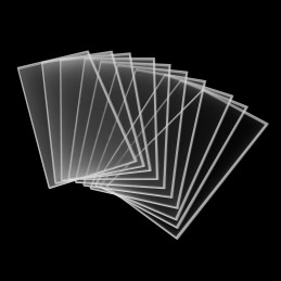 Basic WTC Glasspack Footprints compatible with Warhammer 40k